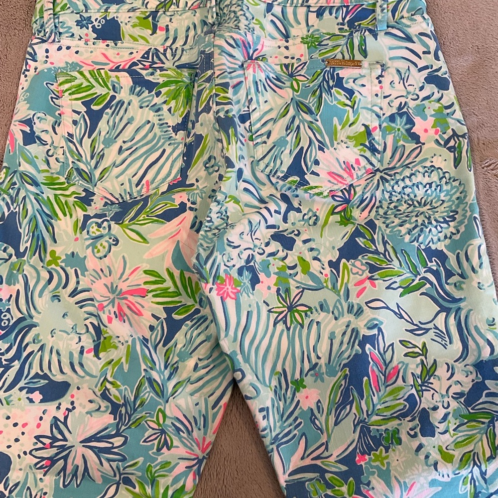 Lily Pulitzer Pants Size 8